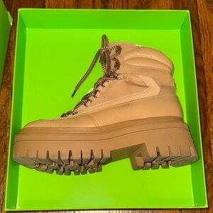 Sam Edelman Kace Tan Women's Hiking Boots